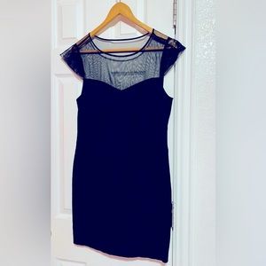 Pearl black dress size 14